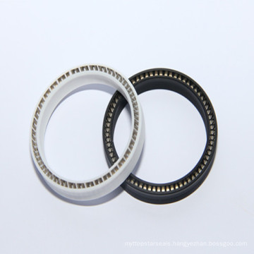 Carbon Filled PTFE Spring Seal